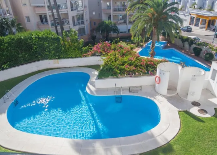 Canovas - Alcazaba Parador, Piscina, 2 Dorm Apartmán Nerja