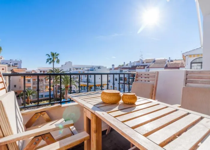 Canovas - Alcazaba Parador, Piscina, 2 Dorm *