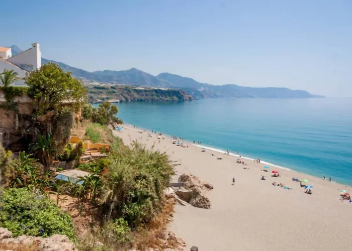 Apartmán Canovas - Alcazaba Parador, Piscina, 2 Dorm Nerja