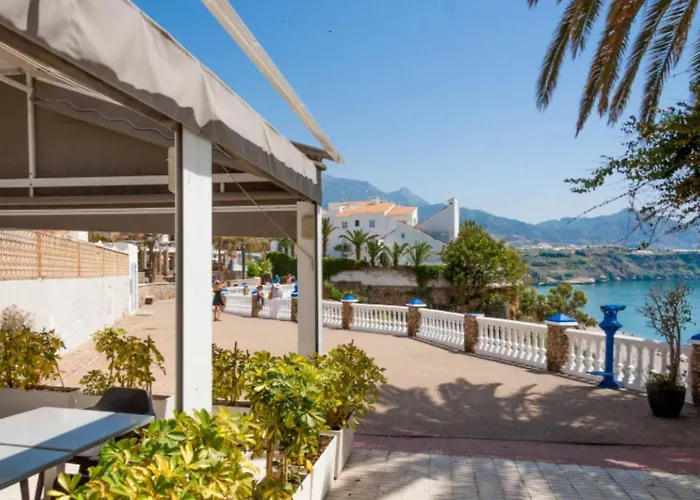 Canovas - Alcazaba Parador, Piscina, 2 Dorm Apartmán Nerja