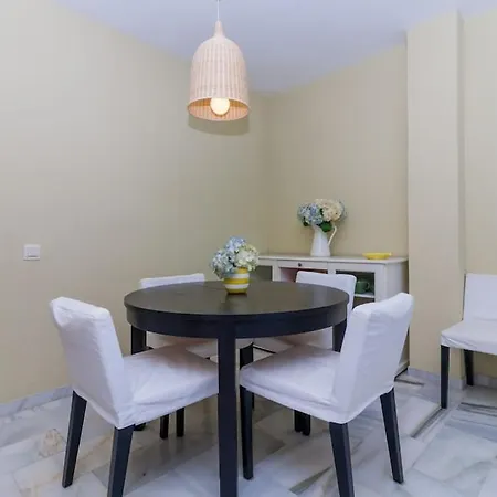 Canovas - Alcazaba Parador, Piscina, 2 Dorm Apartamento