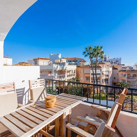 Canovas - Alcazaba Parador, Piscina, 2 Dorm Apartment Nerja