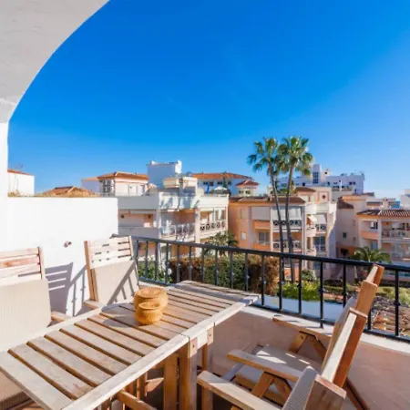 Canovas - Alcazaba Parador, Piscina, 2 Dorm Apartamento