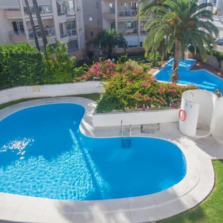 Canovas - Alcazaba Parador, Piscina, 2 Dorm Apartamento Nerja