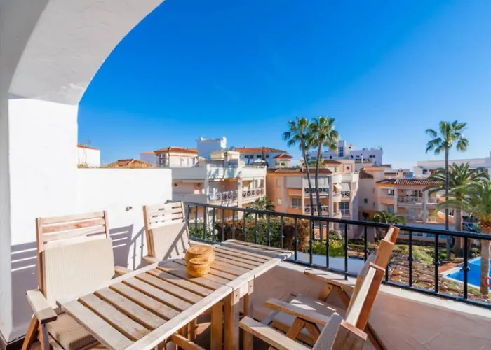 Canovas - Alcazaba Parador, Piscina, 2 Dorm Apartamento