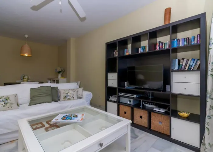 Canovas - Alcazaba Parador, Piscina, 2 Dorm Apartamento *