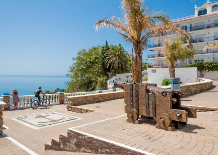 Canovas - Alcazaba Parador, Piscina, 2 Dorm Apartamento Nerja