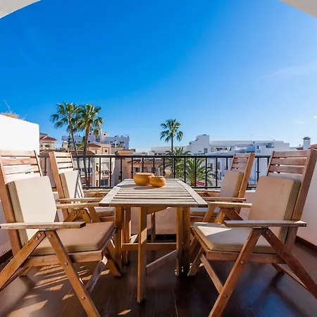 Lägenhet Canovas - Alcazaba Parador, Piscina, 2 Dorm Nerja