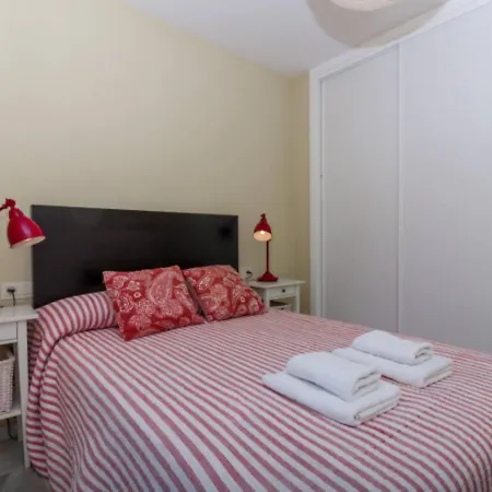 Canovas - Alcazaba Parador, Piscina, 2 Dorm Apartment *