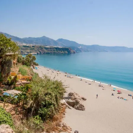 Apartament Canovas - Alcazaba Parador, Piscina, 2 Dorm Nerja