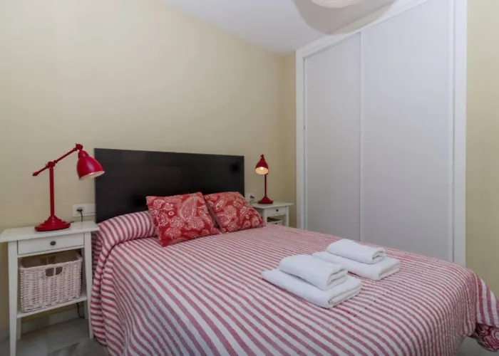 Canovas - Alcazaba Parador, Piscina, 2 Dorm Apartament *